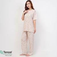 Gambar [BEST QUALITY] SHORT SET & EVENING SET ADULTS - TENCEL SET PEACH SHEEP dari Anggun Bahagia Indonesia undefined 1 Tokopedia