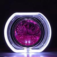 Gambar Lampu Tembak LED Daymaker Biled Laser 12 - 24 Volt Sorot Depan Shroud Crystal 2 Warna Truk Bus Tronton Canter Fuso AE 8D Hi Lo High Low Jauh Dekat 3 Mode Strobo Kedip Flash Running Angel Eye Truck Bis Alat Berat Demon Eyes Angle Projie Utama Putih Kuning - Putih dari Trijaya LED Motor undefined 3 Tokopedia