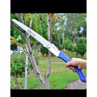 Gambar paket peralatan bonsai dapat 4 item gergaji lipat gunting dahan dan ranting tang gegep alat berkebun dari Abid Offics undefined 2 Tokopedia