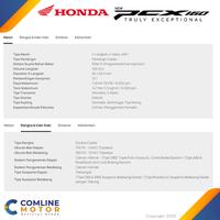 Gambar Bandung-Sepeda Motor Honda New PCX 160 CBS - Red, Bandung dari ComLine Motor undefined 5 Tokopedia