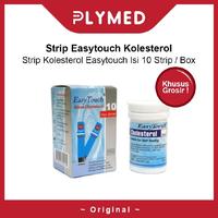 Gambar Strip Easytouch kolesterol Promo Murah dari Plymed undefined 1 Tokopedia