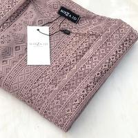 Gambar Outer Tunik Brokat | Outer Lace Premium | Tunik Kondangan | Tunik Pesta - Matcha dari MirzaZia undefined 5 Tokopedia