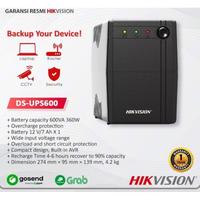 Gambar HIKVISION DS-UPS600 600VA 360W UNINTERRUPTIBLE POWER SUPPLY UPS CCTV dari Reformasi Computer undefined 3 Tokopedia
