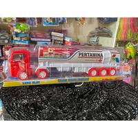 Gambar Mainan Anak Truk Mobil Tangki / Truk Pertamina panjang Besar/mobil mobilan truk tangki pertamina dari Bst Toys Store undefined 2 Tokopedia
