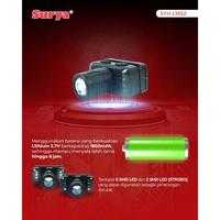 Gambar Senter Kepala Zoom SURYA SYH L155Z Headlamp Led Zoom dari nanio-store undefined 4 Tokopedia