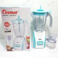 Gambar Cosmos Blender Plastik CB 281P / 282P - 2L - Dual Shape Blade - 281P ( 2in1 ) dari Laris Kebayoran undefined 4 Tokopedia