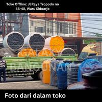 Gambar Tangki Tandon Toren Air Tedmond Grand 3300 Liter anti lumut bergaransi - Orange dari Galaxy Bangunan undefined 5 Tokopedia