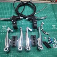 Gambar Rem V-Brake Alloy Silver Baut L RM-5603 UNITED Full Set VBrake Alloy Sepeda MTB Lipat BMX dari TRIJAYA BICYCLE PONDOK LABU undefined 2 Tokopedia