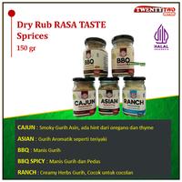 Gambar Sprices Dry Rub Bumbu Marinasi Protein Rub Low Rendah Kalori Calorie Sugar Gula 150 gr - Cajun dari twentytwo.seven undefined 2 Tokopedia