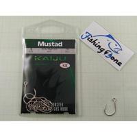 Gambar Mustad Kaiju Inline Single Hook Size 4 - Qty 10 Pcs dari OCEANA00 undefined 2 Tokopedia