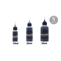 Gambar 20ml Warna - Inkcomes Colors Tinta Tattoo Temporary Temporer Inkbox - 50ml - Blue dari Instant Art undefined 4 Tokopedia