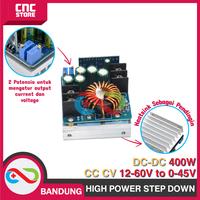Gambar Step Down DC-DC 400W, High Power Step Down CC CV Adjustable 12-60V TO 0-45V dari CNC STORE BANDUNG undefined 4 Tokopedia