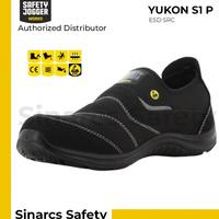 Gambar NEW Sepatu Safety Jogger YUKON S1P Low - Black / Hitam - Size 41 dari Lavio Market undefined 4 Tokopedia