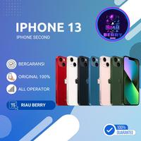 Gambar iPhone 13 128GB Second Original Bergaransi - 128all provider, Second Inter dari Riau Berry undefined 1 Tokopedia