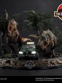 Gambar Prime 1 Studio 1/15 Scale Statue T-rex Cliff Attack Jurassic Park dari WenWen Shops undefined 3 Tokopedia