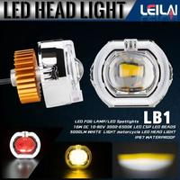 Gambar Lampu Tembak LED Daymaker Biled Laser 12 - 24 Volt Sorot Depan Shroud Crystal 2 Warna Truk Bus Tronton Canter Fuso AE 8D Hi Lo High Low Jauh Dekat 3 Mode Strobo Kedip Flash Running Angel Eye Truck Bis Alat Berat Demon Eyes Angle Projie Utama Putih Kuning - Putih dari Trijaya LED Motor undefined 5 Tokopedia