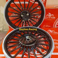 Gambar CMG RACING ORIGINAL VELG P20 185x14 & 215x14 VARIO 110 125 150 160 CBS BEAT SCOOPY GENIO SPACY MIO SPORTY J SMILE M3 XEON GEAR SOUL GT XRIDE FINO 115 125 185 215 RING 14 MG 5 PALANG 20 MG20 CMG - Grey, VARIO 125/150 dari Bastian.Racing undefined 5 Tokopedia