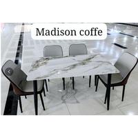 Gambar Set Meja Makan + 4 Kursi Importa Ds Madison Promo Murah Minimalis - GREY dari Borobudur Mebel undefined 1 Tokopedia