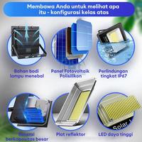 Gambar 【Beli 1 gratis 1】Lampu tenaga surya outdoor otomatis Lampu solar panel Tahan air IP67 LED Lampu sorot Emergency Super terang 500W tahan lama 18H Lampu tenaga matahari philips - 200W dari CV INDOTAMA ID STORE undefined 4 Tokopedia