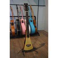 Gambar Gitar Backpacker Merk Kowe Seri BK 100 Senar String Akustik Elektrik - PAKET A AKUSTIK, BK - 100 HITAM dari Violin id undefined 5 Tokopedia
