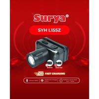 Gambar Senter Kepala Zoom SURYA SYH L155Z Headlamp Led Zoom dari nanio-store undefined 1 Tokopedia