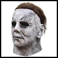Gambar Topeng Mike Michael Myers Serial Movie Full Latex Halloween dari DEELA_ID undefined 1 Tokopedia