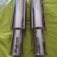 Gambar KNALPOT MUFFLER EXHAUST Racing Replica SPOON Honda BRIO CITY JAZZ FIT CIVIC STREAM CRV HRV MOBILIO BRV ODYSSEY ACCORD ELYSION INTEGRA PRELUDE NSX S2000 LEGEND dari LevelUpAudio undefined 3 Tokopedia