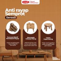 Gambar (Isi Ulang) Obat Racun Pembasmi Anti Rayap Kayu Tanah Ampuh 1 Liter dari SEROXIL undefined 3 Tokopedia