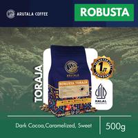 Gambar ARUTALA Kopi Toraja Rantebua Robusta Coffee 500 Gram - Biji dari Arutala Coffee undefined 1 Tokopedia