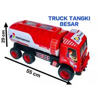 Gambar TRUK TANGKI BESAR TRUCK TENGKI PERTAMINA MAINAN ANAK LAKI MOBIL PERTAMINA POM MAENAN MOBIL MOBILAN MAENAN MAINAN KENDARI - PACKING BIASA dari Bst Toys Store undefined 1 Tokopedia