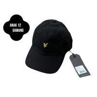 Gambar [SIAP KIRIM] LYLE & SCOTT BASEBALL CAP - BLACK dari Bahari Karya Mandiri undefined 3 Tokopedia