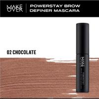 Gambar MAKE OVER Powerstay Brow Definer Mascara 6.5 g - Eye Brow Mascara - Coffee Cream dari Ragamstore24 undefined 5 Tokopedia