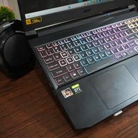 Gambar Laptop Gaming Murah Acer Nitro 5 AN 515 45 Ryzen 7 5800H 16gb/2TB Nvidia RTX 3060 6gb Mulus Murah dari Juragan Laptop Pati undefined 4 Tokopedia
