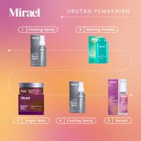 Gambar Mirael Cooling Before & After Waxing Spray [Spray Waxing Anti Sakit] dari Mirael Sugar Wax_NEW undefined 5 Tokopedia