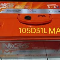 Gambar Aki Mobil NGS Maxima NX120-7L/105D31L 12V80AH dari Marumise77 undefined 2 Tokopedia