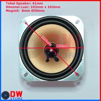 Gambar Speaker 4 inch 4in 4 in 5W 4Ω 4 ohm Home Theater Bluetooth Bass Subwoofer Full Range Audio dari DW-Store Online undefined 3 Tokopedia