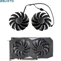 Gambar FP004 88MM Cooler Fan Replacement For Gigabyte RTX 1650 1660 1660Ti 2060 2070 Super Graphics Video Card Cooling Fans dari BimGranger undefined 1 Tokopedia
