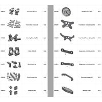 Gambar ORIGINAL PART HNR FOXHOUND H9804 RALLY KIT RC 1/10 1 - H98305 dari AHNF RACING undefined 2 Tokopedia