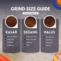 Gambar ARUTALA Kopi Toraja Rantebua Robusta Coffee 500 Gram - Biji dari Arutala Coffee undefined 3 Tokopedia