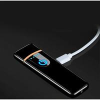 Gambar Korek Api Elektrik USB Touch Sensor – Finger Screen Rechargeable Tanpa Gas & Aman Digunakan dari Raggio Indonesia undefined 4 Tokopedia