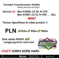 Gambar Trafo toroid donat ARG Model Built Up 20A-90 ct Terbaru dari Trafo Tulungagung undefined 3 Tokopedia