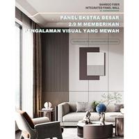 Gambar Wallboard Panel PVC /Wallboard WPC/ Wallboard Marmer Hiasan Dinding Wall Board Kayu BEST QUALITY 100% Original - KZ 03F3, 95cm dari SUKIH45 undefined 1 Tokopedia