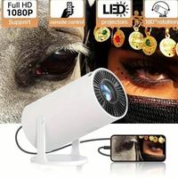 Gambar READY Proyektor Android 12.0 4k full hd HY300 Pro Portable Projector Android mini Bluetooth1G+8G Android 12.0 - kartu garansi dari AVIGO STORE undefined 3 Tokopedia