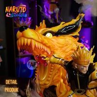Gambar NEW STOK/ STATUE NARUTO X KURAMA MY STUDIO RECAST LED NON COD dari Levy Market_NEW undefined 5 Tokopedia