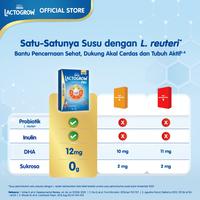 Gambar Nestlé LACTOGROW 4 Vanila Susu Pertumbuhan Anak 3tahun keatas - 1kg dari TOKO YESTOYA undefined 4 Tokopedia
