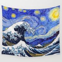 Gambar Kain Motif Mandala tapestry Aesthetic Termurah Ready Terbaik - Looking Earth, M (150x130cm) dari MS_Shops undefined 4 Tokopedia