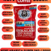 Gambar Kopi Bubuk Murni Robusta Blend Sidikalang 1 KG | Kopi Hitam Kental Khas Medan 1KG - 1/2 KG dari GUDANG.KOPI.MURAH.GSA undefined 3 Tokopedia