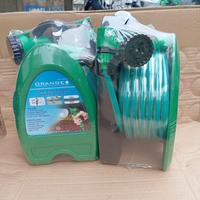 Gambar Selang Air Gulung Taman Set 10 Meter Garden Water Hose Reel Semprotan Air Orange Terbaik 100% Original dari HAGIYrta235 undefined 5 Tokopedia