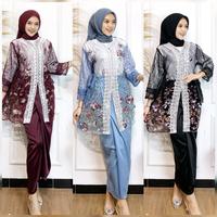 Gambar One Set Wanita Kekinian Maiza Tulle Gardenia Mix Renda Setelan Wanita - Rose, All Size dari Murai Collection undefined 1 Tokopedia