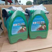 Gambar Selang Air Gulung Taman Set 10 Meter Garden Water Hose Reel Semprotan Air Orange Terbaik 100% Original dari HAGIYrta235 undefined 4 Tokopedia